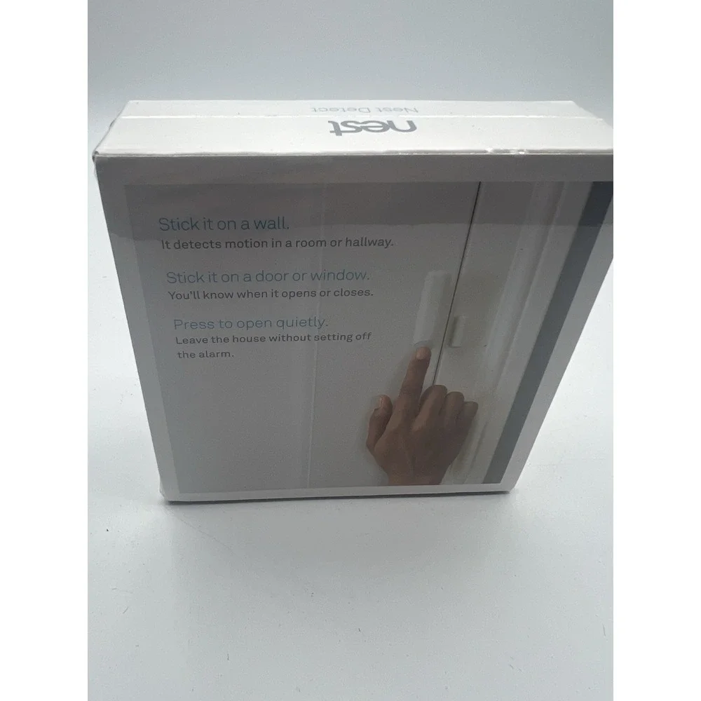 Google Nest Detect Home Door/Window Sensor H1100WES New In Box Sealed